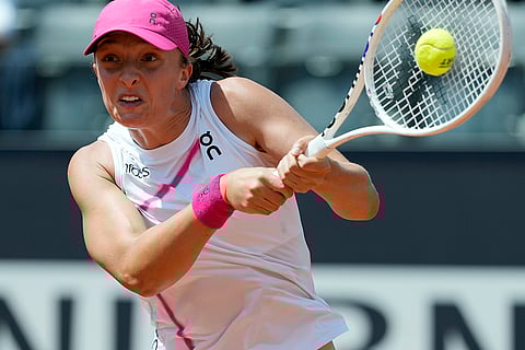 Poland's Iga Swiatek